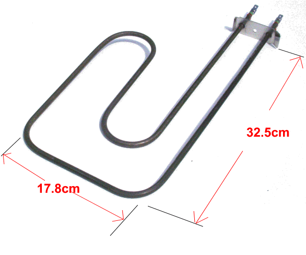 Indesit grill element ELECR13