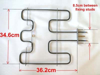 Indesit grill element ELEHP6046