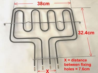 Indesit grill element ELEHP6856
