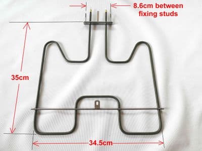 Indesit grill/oven element ELEHP7600