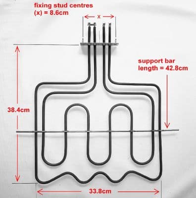 John Lewis grill element ELEZN6222GEN