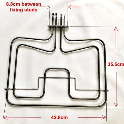 John Lewis grill oven element ELEZN8131Gen
