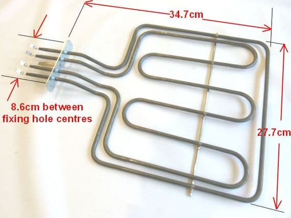 Kenwood grill element ELEDEL2106004