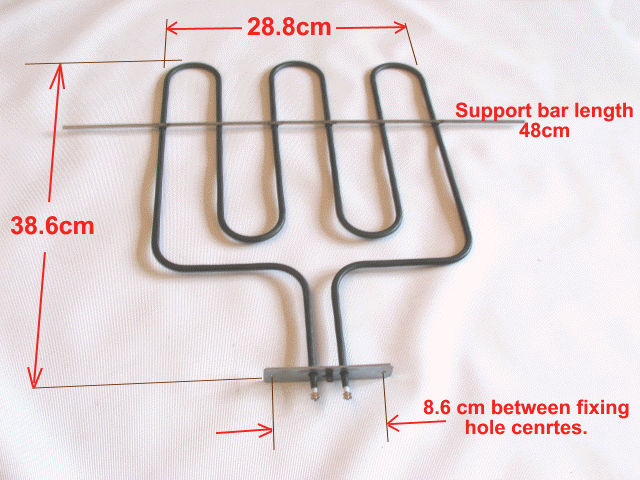 Kenwood grill element ELEDEL7004