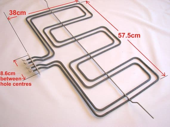 Kenwood grill/oven element ELEDEL00004