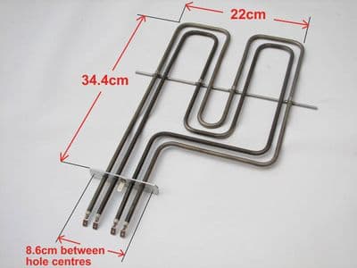 Kenwood grill/oven element ELEDEL2004