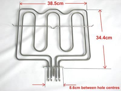 Kenwood grill/oven element ELEDEL89004