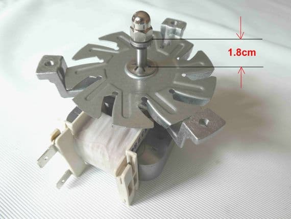 Lamona convection fan motor MTRBK80380