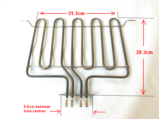 Lamona grill element ELEBK20017