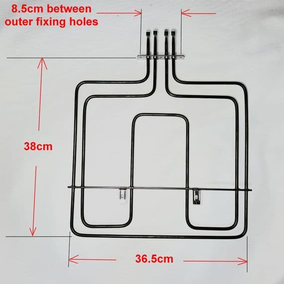 Lamona grill/oven element ELEBK80067