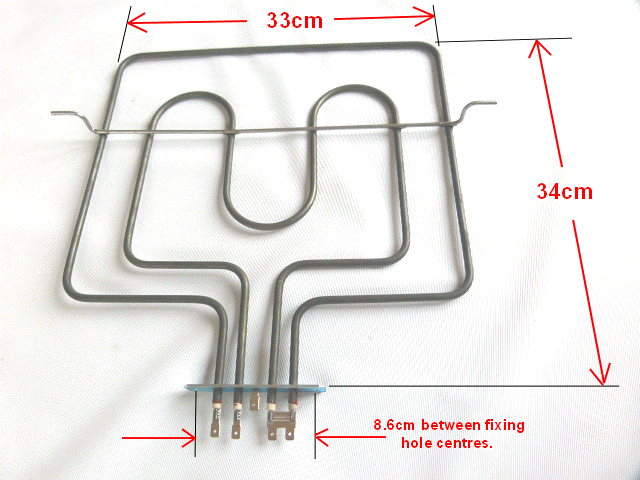 Lamona grill/oven element ELEBK900012