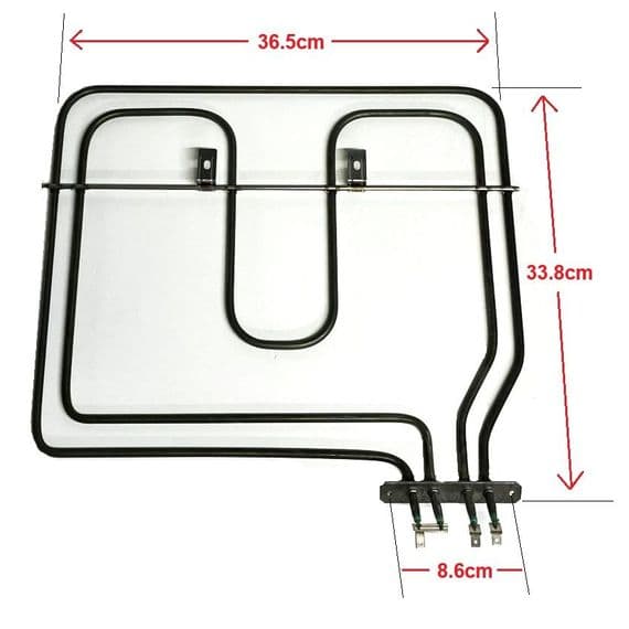 Lamona grill/oven element ELEBK900174