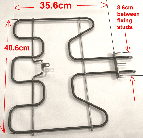 Lamona grill/oven element ELEZN8018Gen