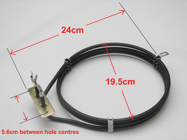 Leisure fan oven element ELEBS05HPBudget