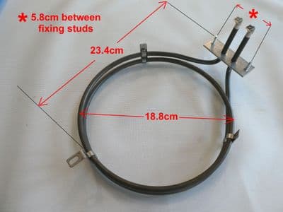 Logik fan oven element ELEAM6766