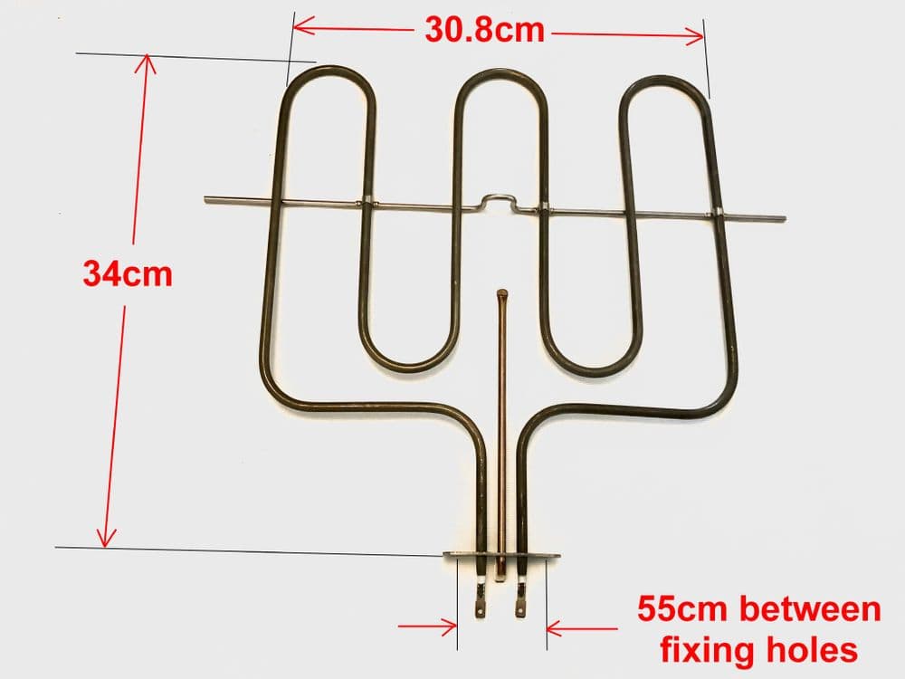 Logik grill element ELEVST5506