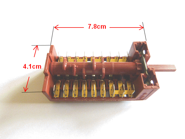Logik oven selector switch SWBUSH6037