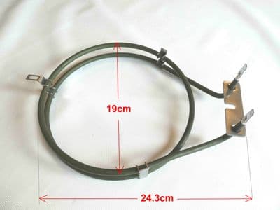 Matrix fan oven element ELEHY980