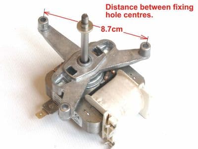 Moffat convection fan motor MTRZN4110