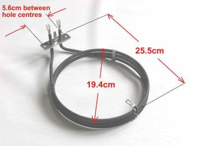 Moffat fan oven element ELEZN5052Budget