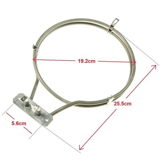 Montpellier fan oven element ELESMF40004