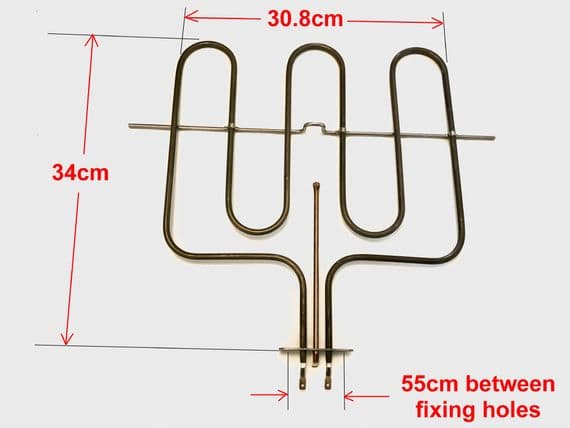 Montpellier grill element ELEVST5502