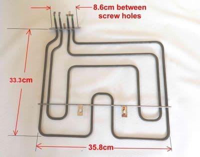 Montpellier grill/oven element ELEBK900098