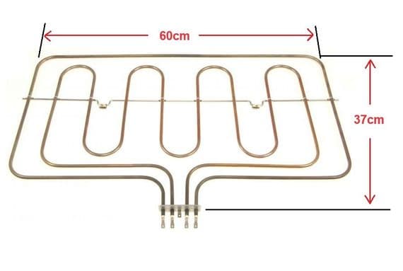 Montpellier grill/oven element ELEVST1215