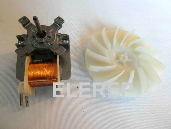 Neff cooling fan motor MTRNF5523