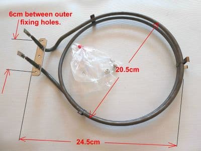 Neff fan oven element ELENF1312Gen