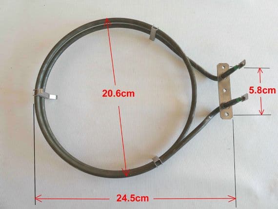 Neff fan oven element ELENF25162