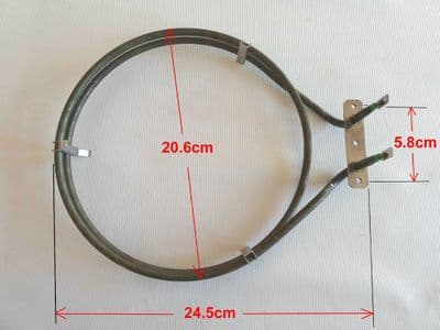 Neff fan oven element ELENF2810