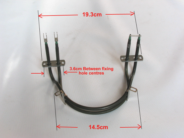 Neff fan oven element ELENF6144