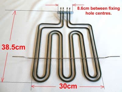 Prestige grill/oven element ELEDEL58004