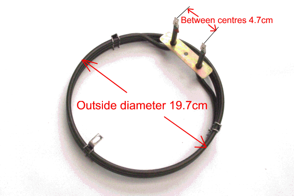 Prochef fan oven element ELEHY17Budget