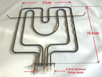 Proline grill element ELETER2017