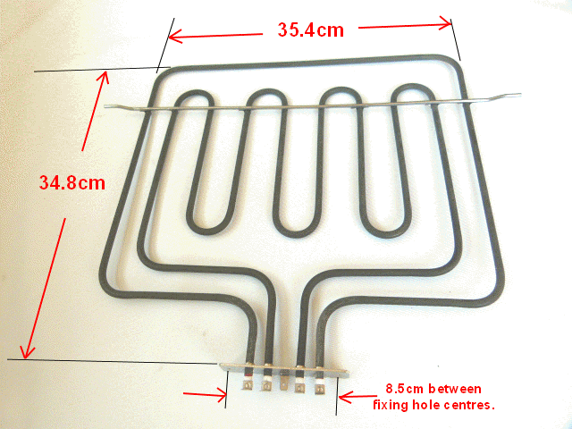 Rangemaster grill/oven element ELECAT100120