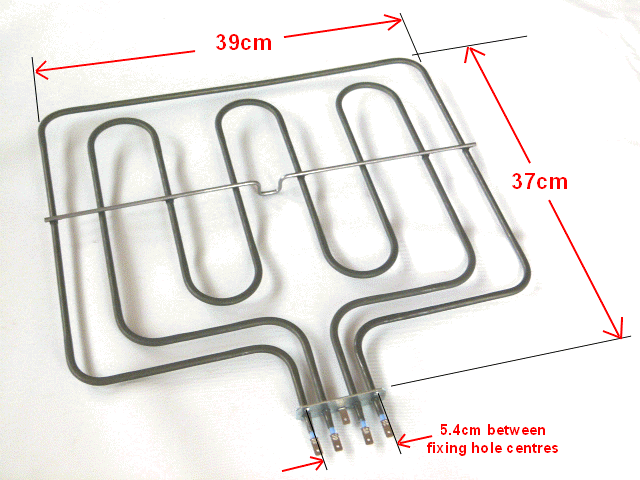 Rangemaster grill/oven element ELEVST7630