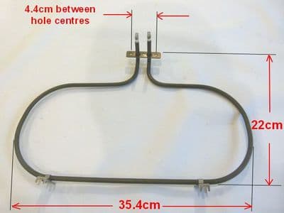 Samsung fan oven element ELESAM4700011