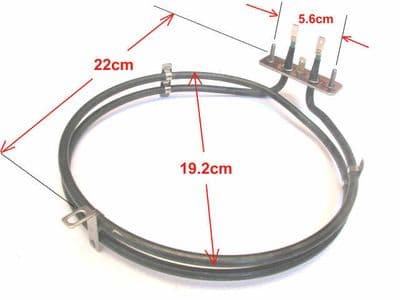 Servis fan oven element ELEBL150Budget