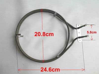 Siemens fan oven element ELENF2807Gen