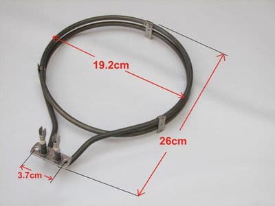 Siemens fan oven element ELENF29C/EGO