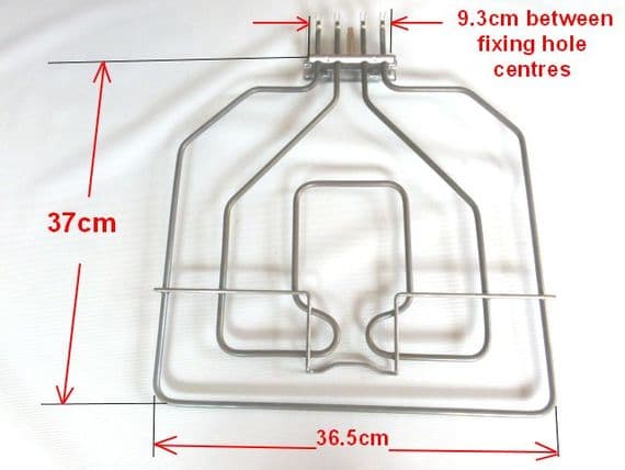 Siemens grill element ELENF70845