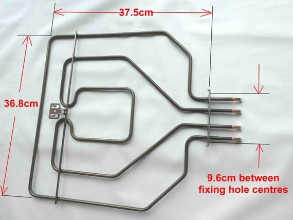 Siemens grill/oven element ELENF1715GEN
