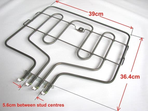 Siemens grill/oven element ELENF50014