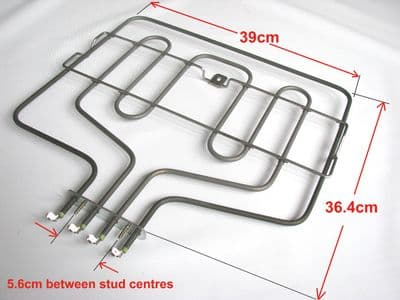 Siemens grill/oven element ELENF8481