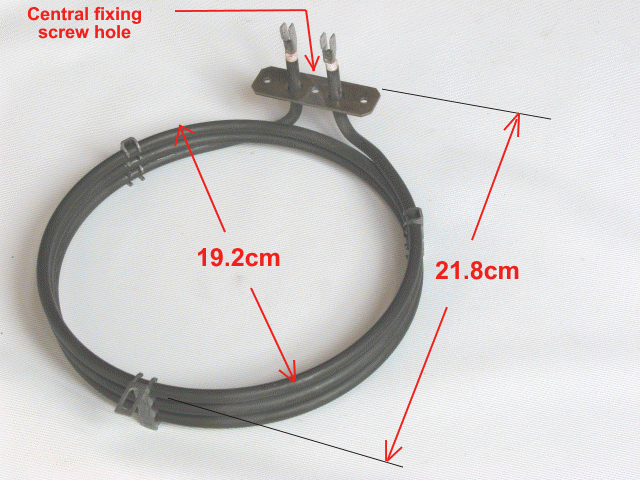 Smeg fan oven element ELEHM03CHNE