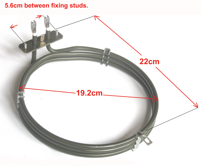 Smeg fan oven element ELEHM03ST
