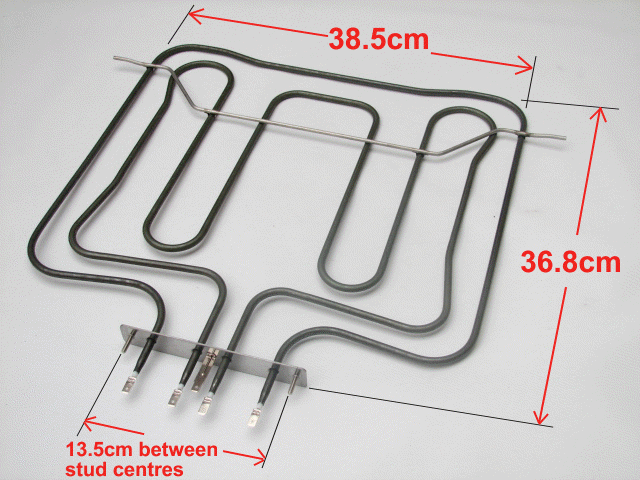 Smeg grill element ELESM0527