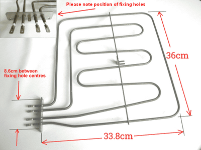 Smeg grill element ELESM90459